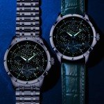 OLEVS Men's Luxury Automatic Starry Sky Watch