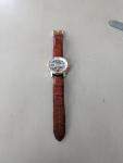 Thomas Earnshaw Longitude Automatic Gold Brown White Watch EUC Running Accurate