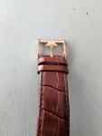 Thomas Earnshaw Longitude Automatic Gold Brown White Watch EUC Running Accurate