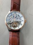Thomas Earnshaw Longitude Automatic Gold Brown White Watch EUC Running Accurate
