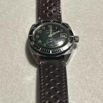 Vintage Younger Bresson Diver Men's Wristwatch 38mm Black Very Rare