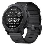 Rugged Nylon for Garmin Instinct 2X/2X Solar Watch Band 50mm, Tactical Fabric Sport Strap for Garmin Instinct 3 50mm Solar/AMOLED Band