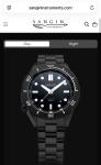 NIB Sangin Instruments V3 DLC Neptune SW300-1  Automatic Diver