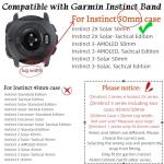 Rugged Nylon for Garmin Instinct 2X/2X Solar Watch Band 50mm, Tactical Fabric Sport Strap for Garmin Instinct 3 50mm Solar/AMOLED Band