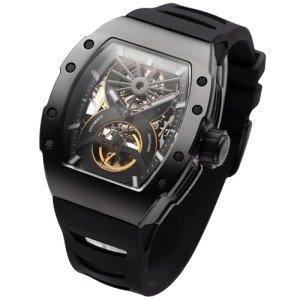 OLTO-8 Explore-X Men's Black Watch