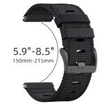 Rugged Nylon for Garmin Instinct 2X/2X Solar Watch Band 50mm, Tactical Fabric Sport Strap for Garmin Instinct 3 50mm Solar/AMOLED Band