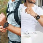 Rugged Nylon for Garmin Instinct 2X/2X Solar Watch Band 50mm, Tactical Fabric Sport Strap for Garmin Instinct 3 50mm Solar/AMOLED Band