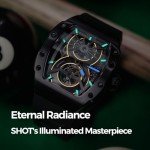 OLTO-8 Explore-X Men's Black Watch