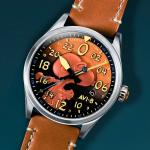 AVI-8 x Peanuts Snoopy Flying Ace Spitfire 24Hr Auto Limited Edition AV-4150-02