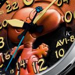 AVI-8 x Peanuts Snoopy Flying Ace Spitfire 24Hr Auto Limited Edition AV-4150-02