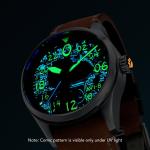 AVI-8 x Peanuts Snoopy Flying Ace Spitfire 24Hr Auto Limited Edition AV-4150-02