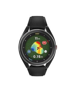 Voice Caddie T9 Golf GPS Watch - Black