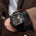 OLTO-8 Explore-X Men's Black Watch