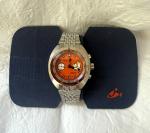 Doxa Sub Stainless Steel Orange Dial 43mm Manual Men’s Watch T-Graph Sub 200 NIB