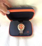 Doxa Sub Stainless Steel Orange Dial 43mm Manual Men’s Watch T-Graph Sub 200 NIB