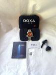 Doxa Sub Stainless Steel Orange Dial 43mm Manual Men’s Watch T-Graph Sub 200 NIB