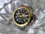 Filippo Loreti Ascari Chronograph Black Dial Men's Watch