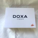 Doxa Sub Stainless Steel Orange Dial 43mm Manual Men’s Watch T-Graph Sub 200 NIB