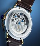 Original Thomas Earnshaw GREEN GLIMMER Watch Dual Time Date Open Heart automatic