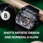 OLTO-8 Explore-X Men's Black Watch