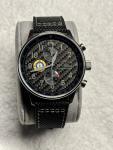 AVI-8 Hawker Hurricane Carbon Stainless Steel Japanese Quartz Watch Full Set