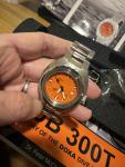 Doxa Sub 300T Sea Hunter Orange Dial 35th Anniversary Limited Edition COLLECTION