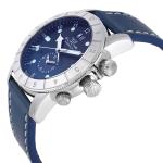 Glycine Airman Contemporary GMT Quartz Blue Dial Men's Watch GL0151