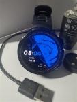Suunto ocean SCUBA dive computer Smart watch black used  All Black w/ Pod