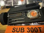 Doxa Sub 300T Sea Hunter Orange Dial 35th Anniversary Limited Edition COLLECTION