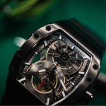 OLTO-8 Explore-X Men's Black Watch