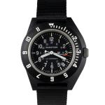 MILITARY WATCH AVIATION MARATHON NAVIGATOR DATE, 2nd Timezone, NEWEST SAPPHIRE