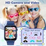 Kids Smart Watch with Games and HD Camera