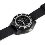 MILITARY WATCH AVIATION MARATHON NAVIGATOR DATE, 2nd Timezone, NEWEST SAPPHIRE