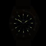 MILITARY WATCH AVIATION MARATHON NAVIGATOR DATE, 2nd Timezone, NEWEST SAPPHIRE