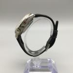 Vintage Wakmann Mens Watch 42mm Gray Dial Automatic Day Date Diver 5ATM Swiss