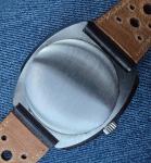 Glycine Compressor Automatic Silver Rally Dial vintage retro Watch