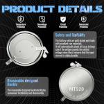 YUFEEI 3023.24T Battery for Seiko Watch 3023-24T Panasonic Solar Rechargeable Battery for Seiko Calibers V172, V174, V175 Seiko MT920 Replacement