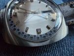 Glycine Compressor Automatic Silver Rally Dial vintage retro Watch