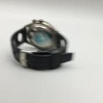 Vintage Wakmann Mens Watch 42mm Gray Dial Automatic Day Date Diver 5ATM Swiss