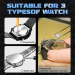 YUFEEI 3023.24T Battery for Seiko Watch 3023-24T Panasonic Solar Rechargeable Battery for Seiko Calibers V172, V174, V175 Seiko MT920 Replacement