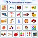 Kids Smart Watch with Games and HD Camera