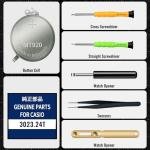 YUFEEI 3023.24T Battery for Seiko Watch 3023-24T Panasonic Solar Rechargeable Battery for Seiko Calibers V172, V174, V175 Seiko MT920 Replacement