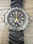 Citizen Men's Vintage Eco-Drive Diver Watch 200M Water Resistant *read*