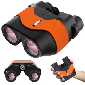 HD 15X36 Binoculars for Adults - Orange