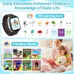 Smart Kids Watch with Games and Learning Cards