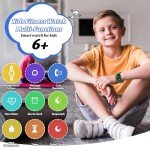 Kids Smartwatch with Fitness Tracker and Heart Monitor