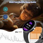 Kids Smartwatch with Fitness Tracker and Heart Monitor