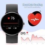 Kids Smartwatch with Fitness Tracker and Heart Monitor