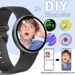 Kids Smartwatch with Fitness Tracker and Heart Monitor