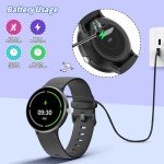 Kids Smartwatch with Fitness Tracker and Heart Monitor